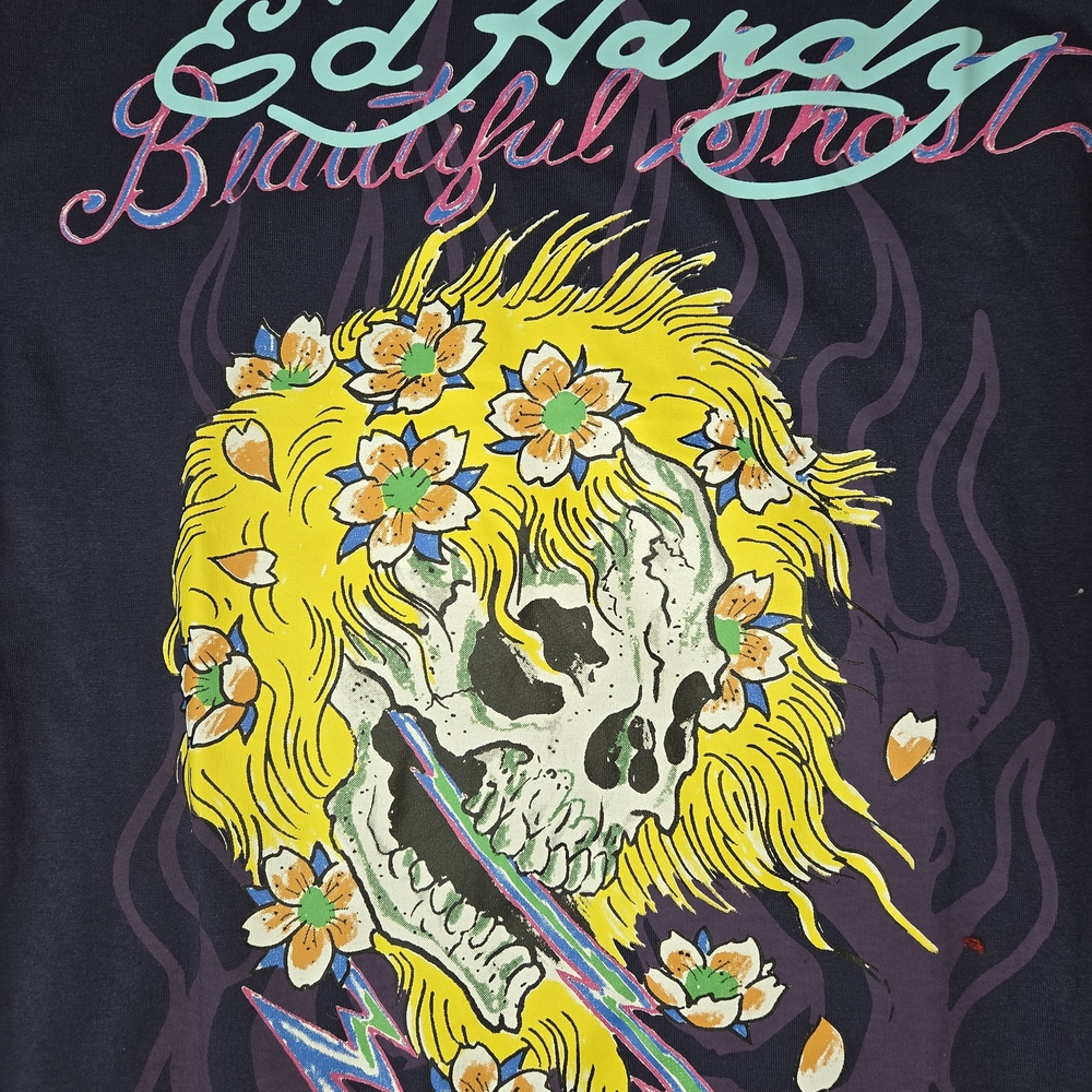 Ed Hardy Graphic T-Shirt - Picture 2 of 5